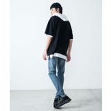 グラフィックレイヤードPPK(7分袖) | WEGO【MEN】 | 詳細画像12