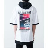 グラフィックレイヤードPPK(7分袖) | WEGO【MEN】 | 詳細画像14