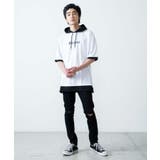 グラフィックレイヤードPPK(7分袖) | WEGO【MEN】 | 詳細画像1