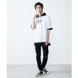 グラフィックレイヤードPPK(7分袖) | WEGO【MEN】 | 詳細画像2
