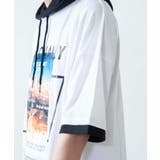 グラフィックレイヤードPPK(7分袖) | WEGO【MEN】 | 詳細画像23