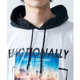 グラフィックレイヤードPPK(7分袖) | WEGO【MEN】 | 詳細画像24
