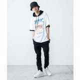 グラフィックレイヤードPPK(7分袖) | WEGO【MEN】 | 詳細画像4