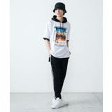 グラフィックレイヤードPPK(7分袖) | WEGO【MEN】 | 詳細画像5
