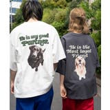 DOGプリントBIGTシャツ | WEGO【MEN】 | 詳細画像16 