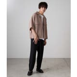 リネンライクフラップポケット5分袖シャツ | WEGO【MEN】 | 詳細画像10