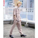リネンライクフラップポケット5分袖シャツ | WEGO【MEN】 | 詳細画像12