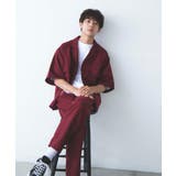 リネンライクフラップポケット5分袖シャツ | WEGO【MEN】 | 詳細画像15