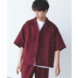 リネンライクフラップポケット5分袖シャツ | WEGO【MEN】 | 詳細画像16