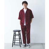 リネンライクフラップポケット5分袖シャツ | WEGO【MEN】 | 詳細画像17