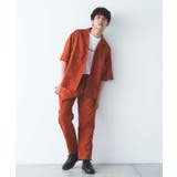 リネンライクフラップポケット5分袖シャツ | WEGO【MEN】 | 詳細画像19