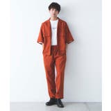 リネンライクフラップポケット5分袖シャツ | WEGO【MEN】 | 詳細画像22