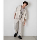 リネンライクフラップポケット5分袖シャツ | WEGO【MEN】 | 詳細画像26
