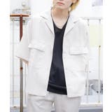 リネンライクフラップポケット5分袖シャツ | WEGO【MEN】 | 詳細画像29