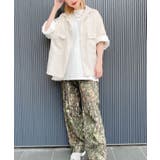 リネンライクフラップポケット5分袖シャツ | WEGO【MEN】 | 詳細画像33