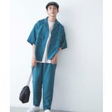 リネンライクフラップポケット5分袖シャツ | WEGO【MEN】 | 詳細画像3