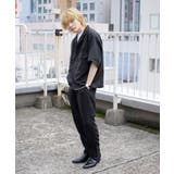 リネンライクフラップポケット5分袖シャツ | WEGO【MEN】 | 詳細画像41