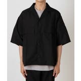リネンライクフラップポケット5分袖シャツ | WEGO【MEN】 | 詳細画像46