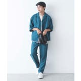 リネンライクフラップポケット5分袖シャツ | WEGO【MEN】 | 詳細画像5