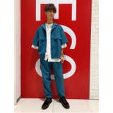 リネンライクフラップポケット5分袖シャツ | WEGO【MEN】 | 詳細画像43