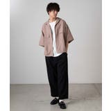 リネンライクフラップポケット5分袖シャツ | WEGO【MEN】 | 詳細画像8