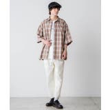 レトロチェックBIGシャツ(5分袖) | WEGO【MEN】 | 詳細画像2