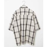 レトロチェックBIGシャツ(5分袖) | WEGO【MEN】 | 詳細画像11