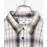 レトロチェックBIGシャツ(5分袖) | WEGO【MEN】 | 詳細画像12