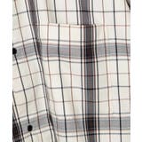 レトロチェックBIGシャツ(5分袖) | WEGO【MEN】 | 詳細画像16
