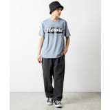 オーバルロゴプリントTシャツ | WEGO【MEN】 | 詳細画像1 