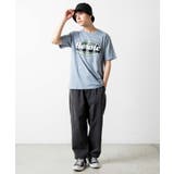 オーバルロゴプリントTシャツ | WEGO【MEN】 | 詳細画像2 
