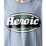 オーバルロゴプリントTシャツ | WEGO【MEN】 | 詳細画像13 