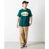 オーバルロゴプリントTシャツ | WEGO【MEN】 | 詳細画像4 