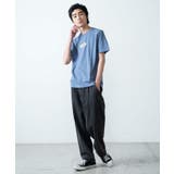 ワンポイントオーバルロゴプリントTシャツ | WEGO【MEN】 | 詳細画像1
