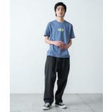ワンポイントオーバルロゴプリントTシャツ | WEGO【MEN】 | 詳細画像2