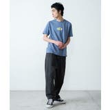 ワンポイントオーバルロゴプリントTシャツ | WEGO【MEN】 | 詳細画像3