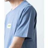 ワンポイントオーバルロゴプリントTシャツ | WEGO【MEN】 | 詳細画像8