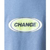 ワンポイントオーバルロゴプリントTシャツ | WEGO【MEN】 | 詳細画像9