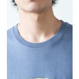 ワンポイントオーバルロゴプリントTシャツ | WEGO【MEN】 | 詳細画像10