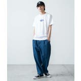 ワンポイントオーバルロゴプリントTシャツ | WEGO【MEN】 | 詳細画像4