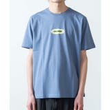 ワンポイントオーバルロゴプリントTシャツ | WEGO【MEN】 | 詳細画像14