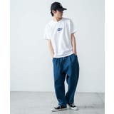 ワンポイントオーバルロゴプリントTシャツ | WEGO【MEN】 | 詳細画像5
