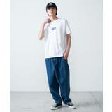 ワンポイントオーバルロゴプリントTシャツ | WEGO【MEN】 | 詳細画像6