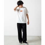 ファイヤーロゴ刺繍Tシャツ | WEGO【MEN】 | 詳細画像3