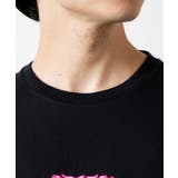 ファイヤーロゴ刺繍Tシャツ | WEGO【MEN】 | 詳細画像10