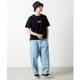 ファイヤーロゴ刺繍Tシャツ | WEGO【MEN】 | 詳細画像6