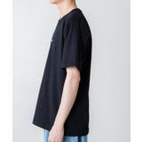 シンプルロゴ刺繍Tシャツ | WEGO【MEN】 | 詳細画像9