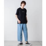 シンプルロゴ刺繍Tシャツ | WEGO【MEN】 | 詳細画像4