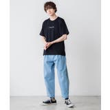 シンプルロゴ刺繍Tシャツ | WEGO【MEN】 | 詳細画像6