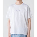 シンプルロゴ刺繍Tシャツ | WEGO【MEN】 | 詳細画像7